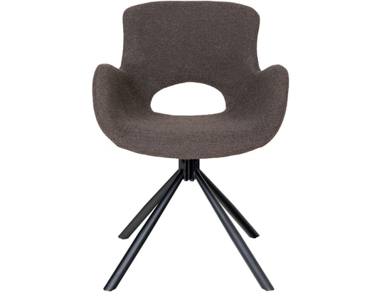 HOUSE NORDIC - Chaise Lot de 2 C. Amorim marron