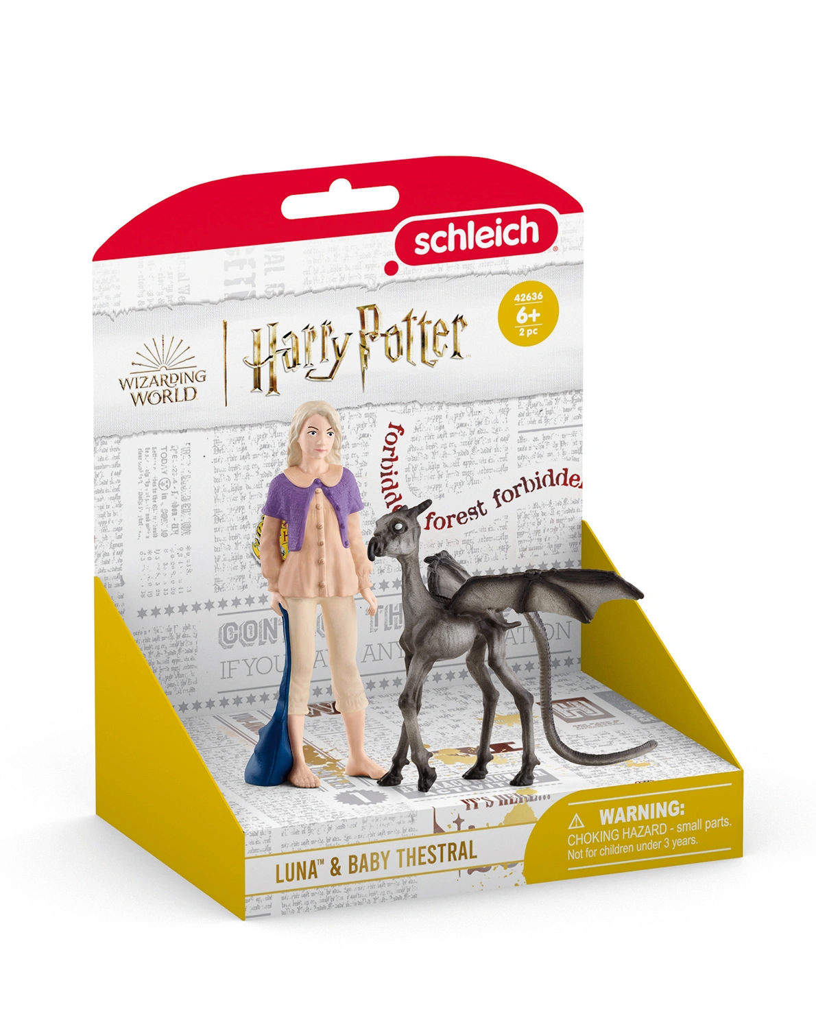 schleich® 42636 Wizarding World™ - Luna & Baby Thestral