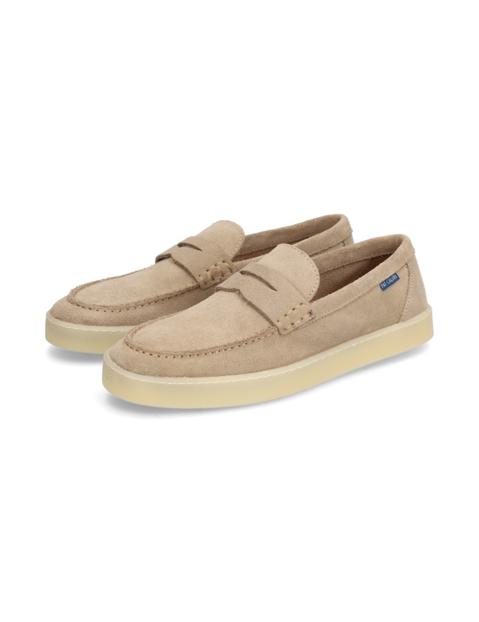 Veloursleder Slipper sportiv