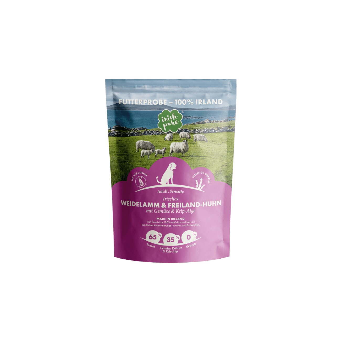 Irish Pure - Lamm, Huhn + Gemüse & Kelp