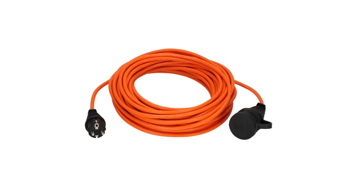 BrennenstuhlBREMAXX verlengkabel  (Oranje, 20 meter)