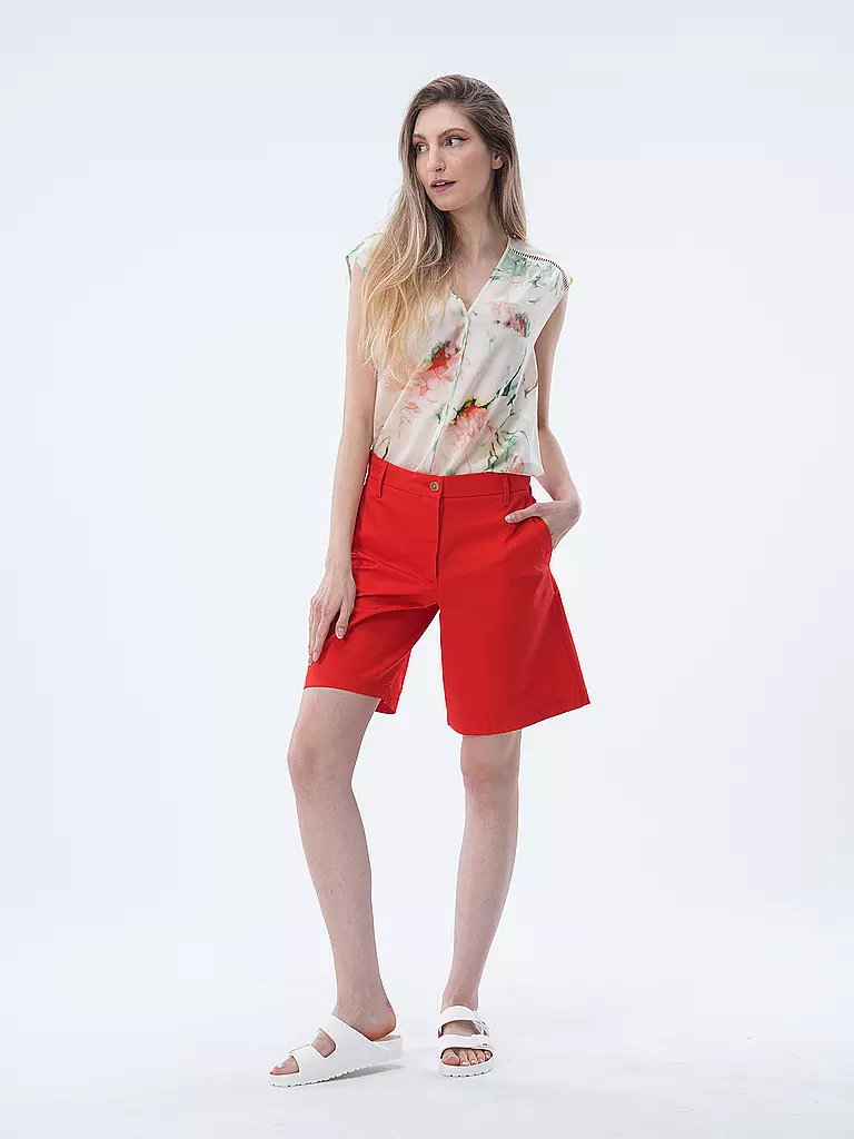 TOMMY HILFIGER Chino Shorts  rot