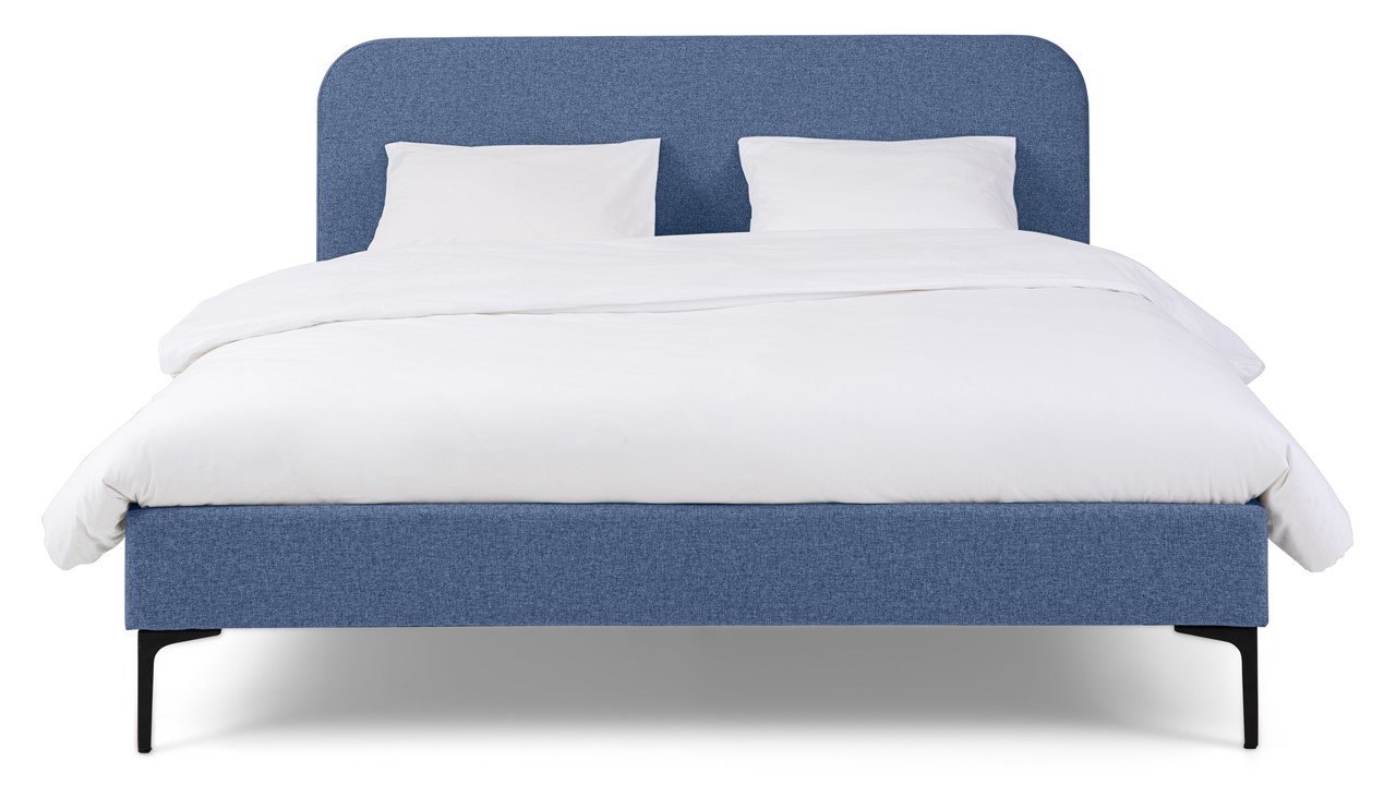 Bed Noor oakland blauw