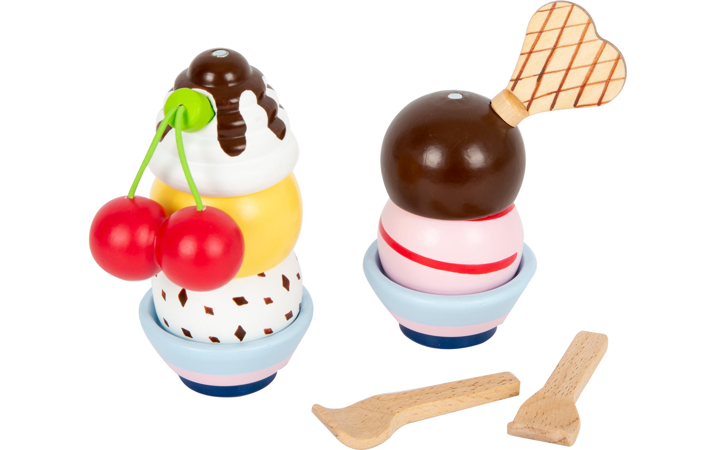 Eistheke «fresh»Eis-Spielset für Kinderküche und Kaufmannsladen