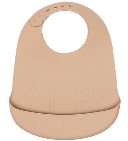 We Might Be Tiny Hagesm?k - 2-pak - Silikone - Beige/Rust