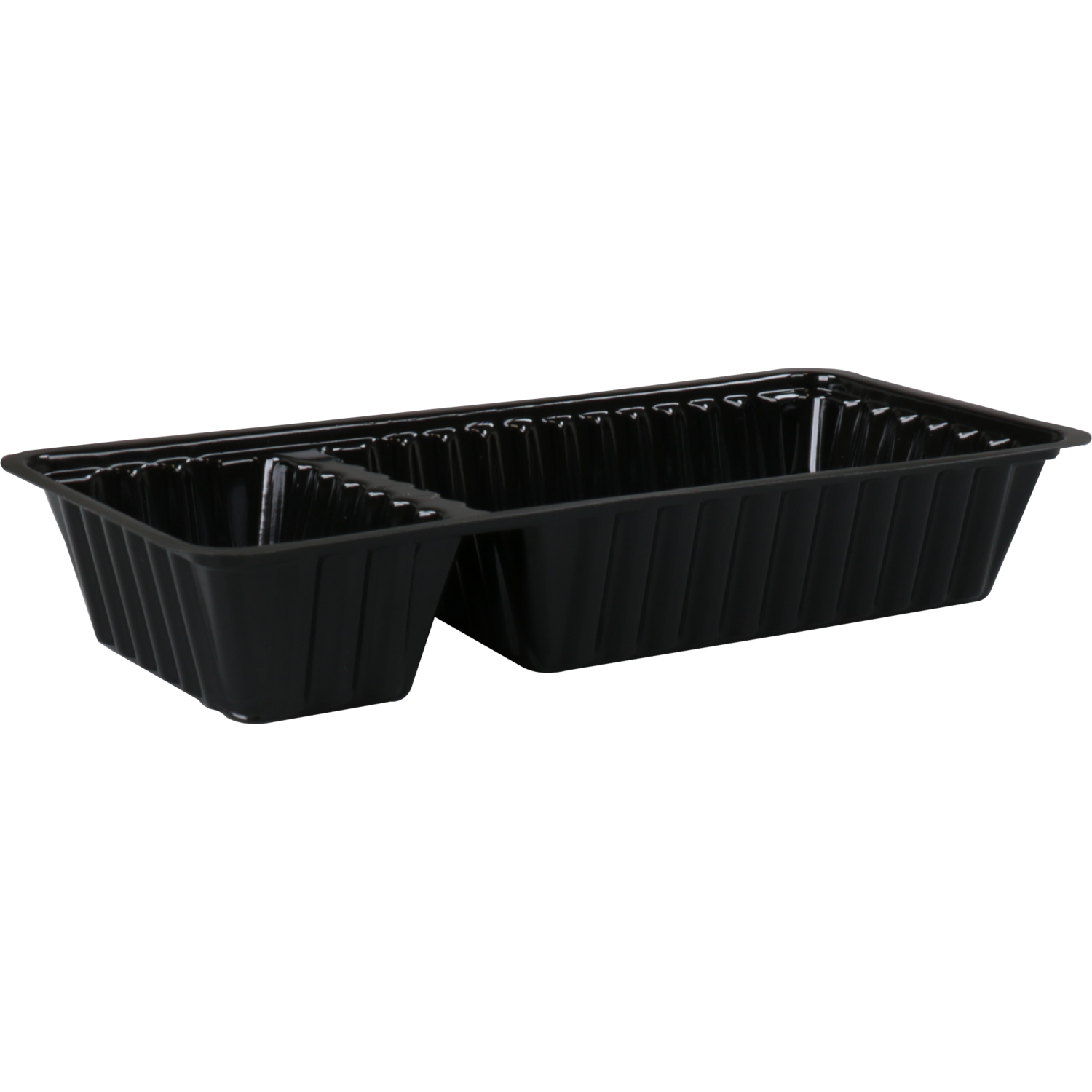 Bak, PS, A22, snackbak, 203x95x36mm, zwart
