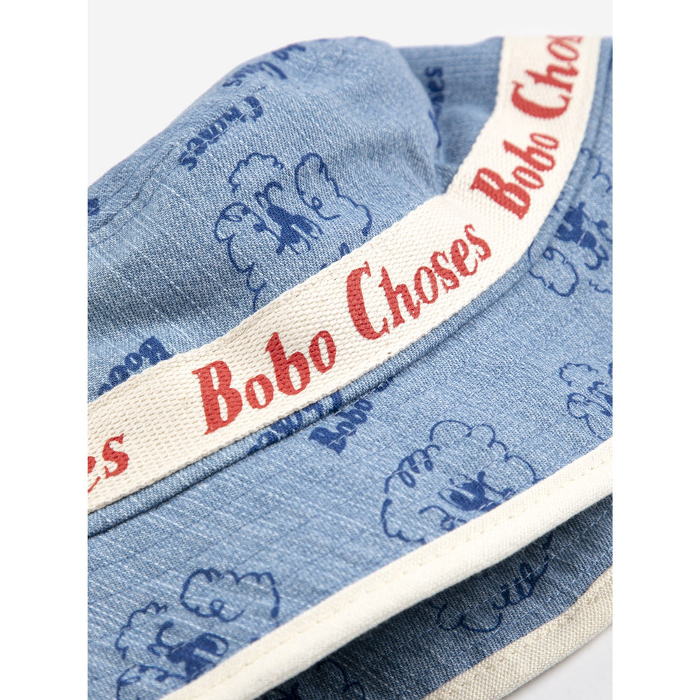 Køb Bobo Choses Prussian Blue Pickles The Dog All Over Bøllehat