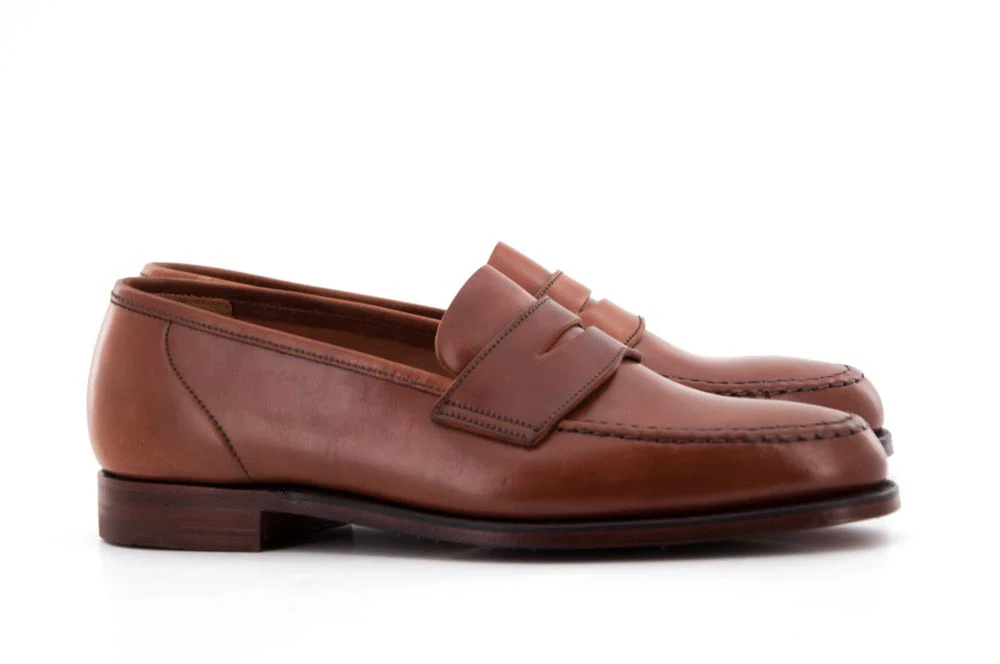 CROCKETT AND JONES - HARVARD WHISKY CORDOVAN WHISKY