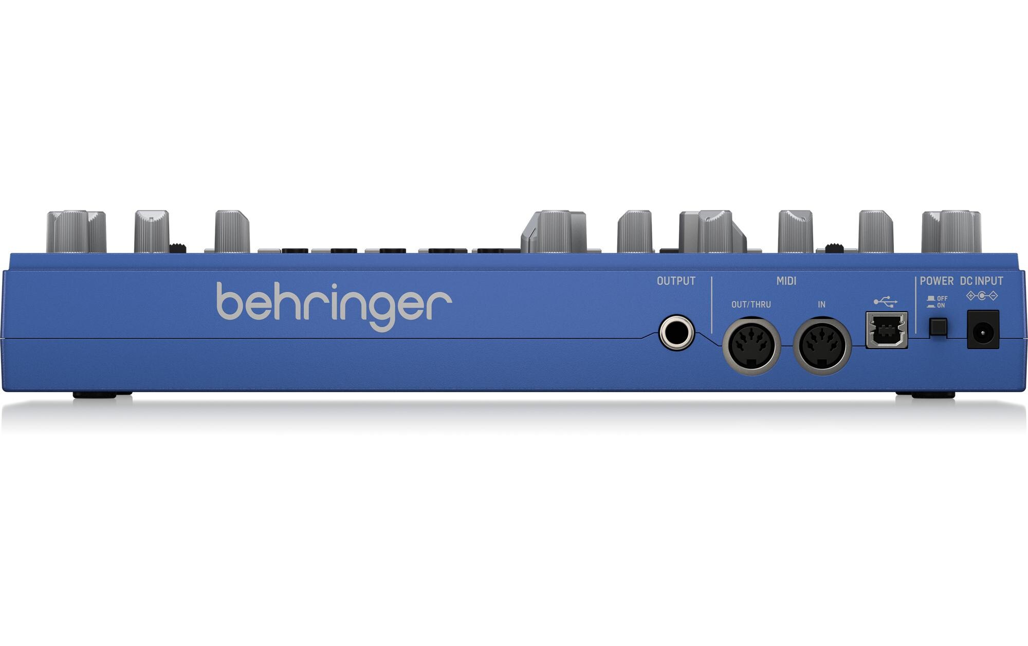 Synthesizer Analog Bass Line TD-3-BU Blau<br>Analoger Bass Line Synthesizer