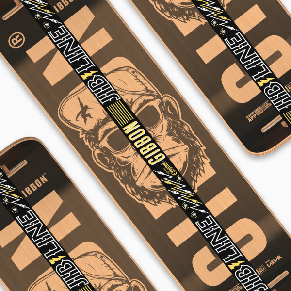 Gibbon Slacklines - Giboard Set - Slackline