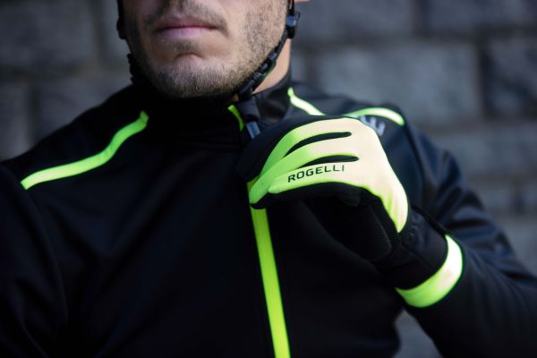 Rogelli Core II Vinterhandsker, Fluor