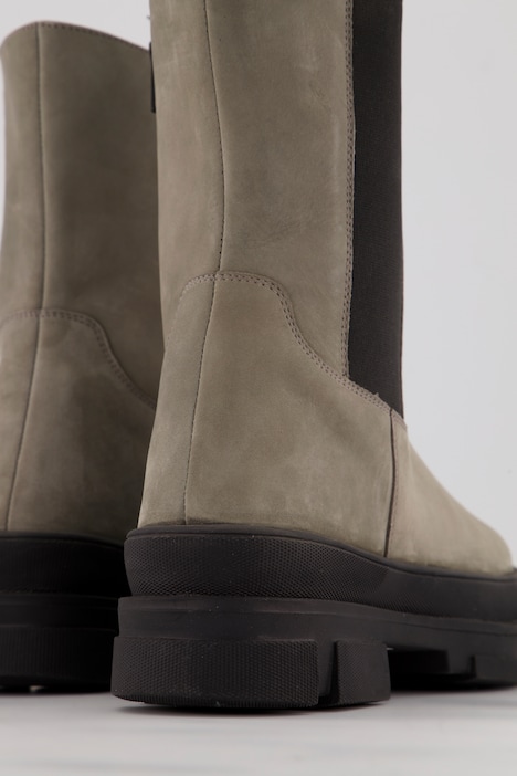 Chelsea-Boots, Elastikeinsatz, Plüschfutter, Weite H