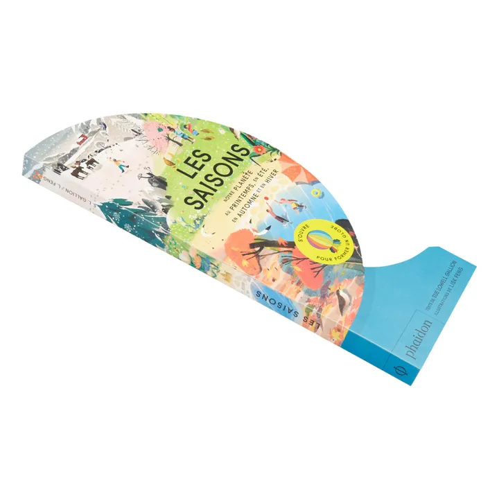 Phaidon Jeunesse Livre Les saisons - S. Gallion