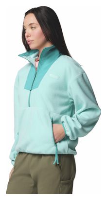 Polaire Columbia 1/2 Zip Sequoia Grove Bleu Femme