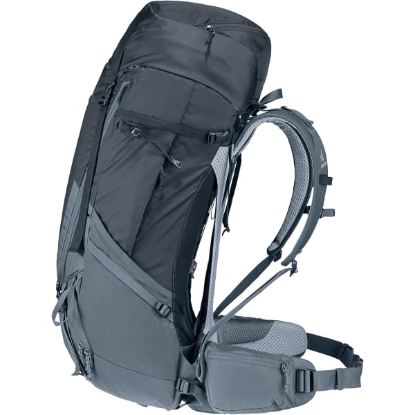 Sac à dos randonnée DEUTER FUTURA AIR TREK 60 + 10 BLACK/GRAPHITE