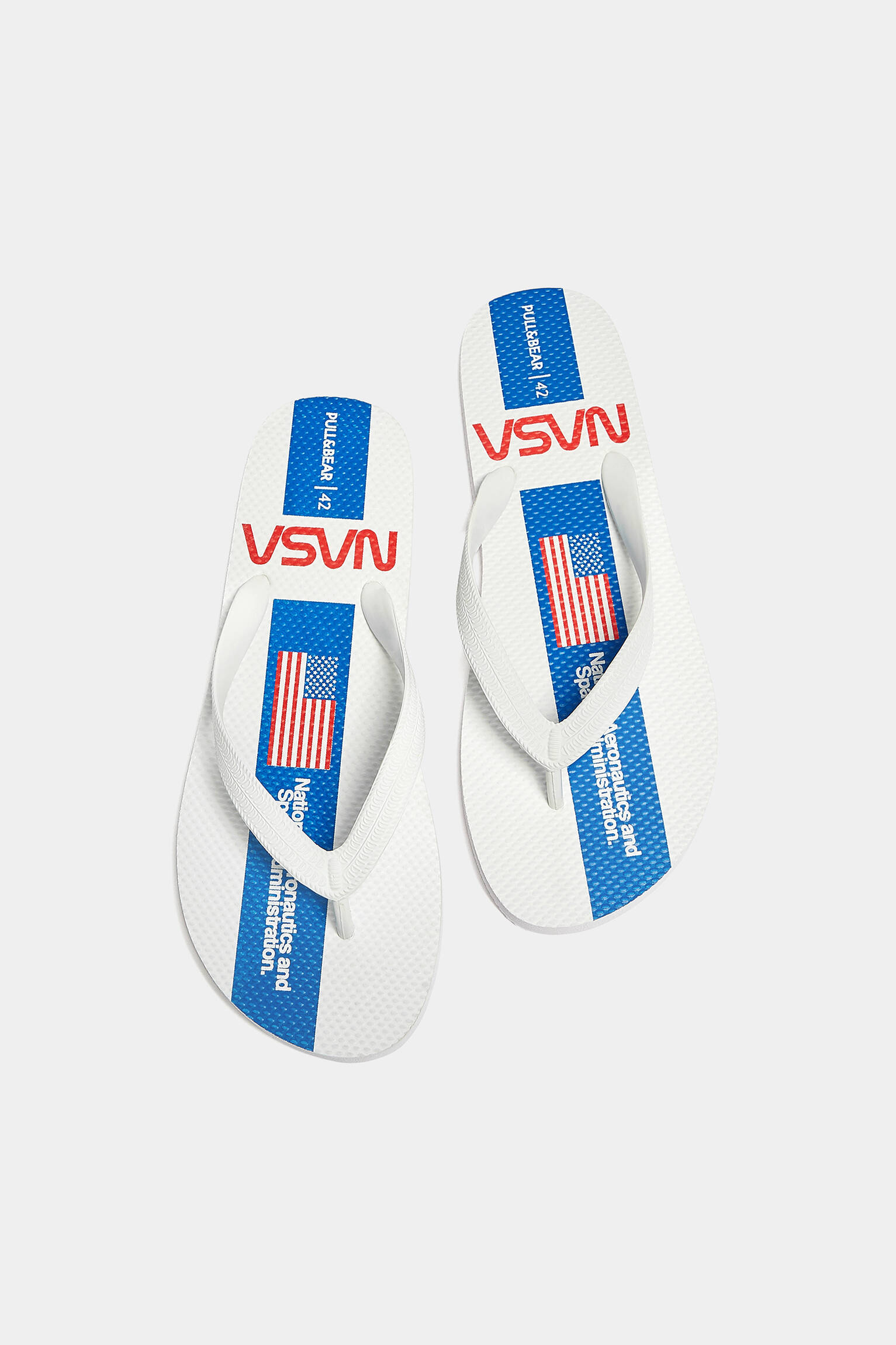 Chinelo da NASA - Branco