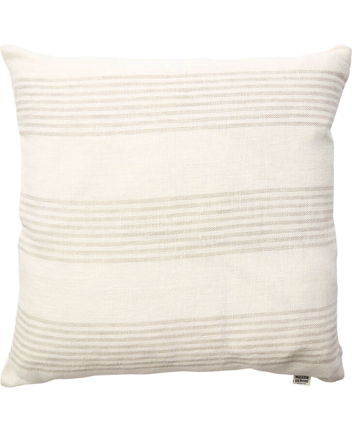 Magasin du Nord Collection LINEN/STRIPE, PYNTEPUDE 48x48 CM