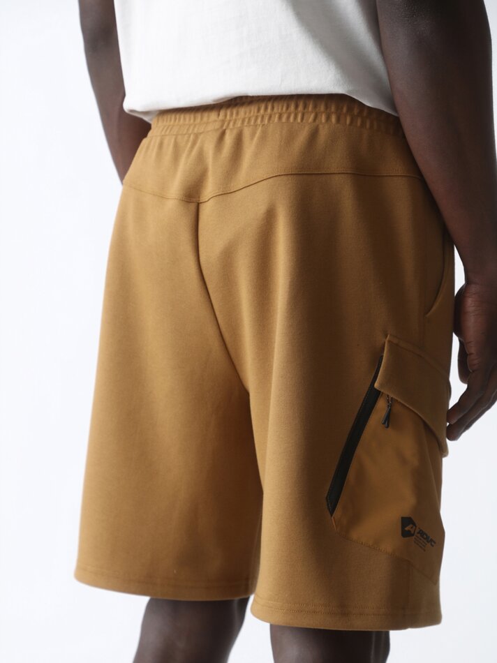Bermuda jogger pocket - Bege