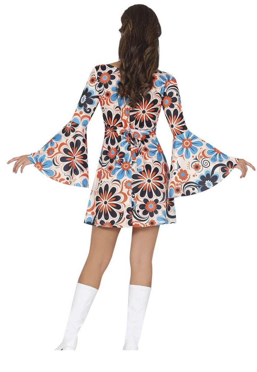 Disco Pak Blauw Wit Creme Dames