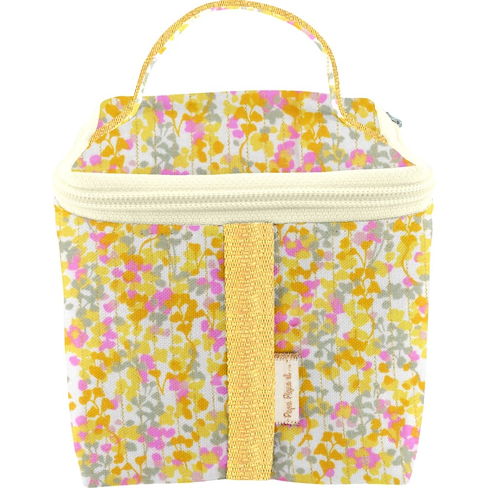 Petit Vanity Mimosa Jaune Rose