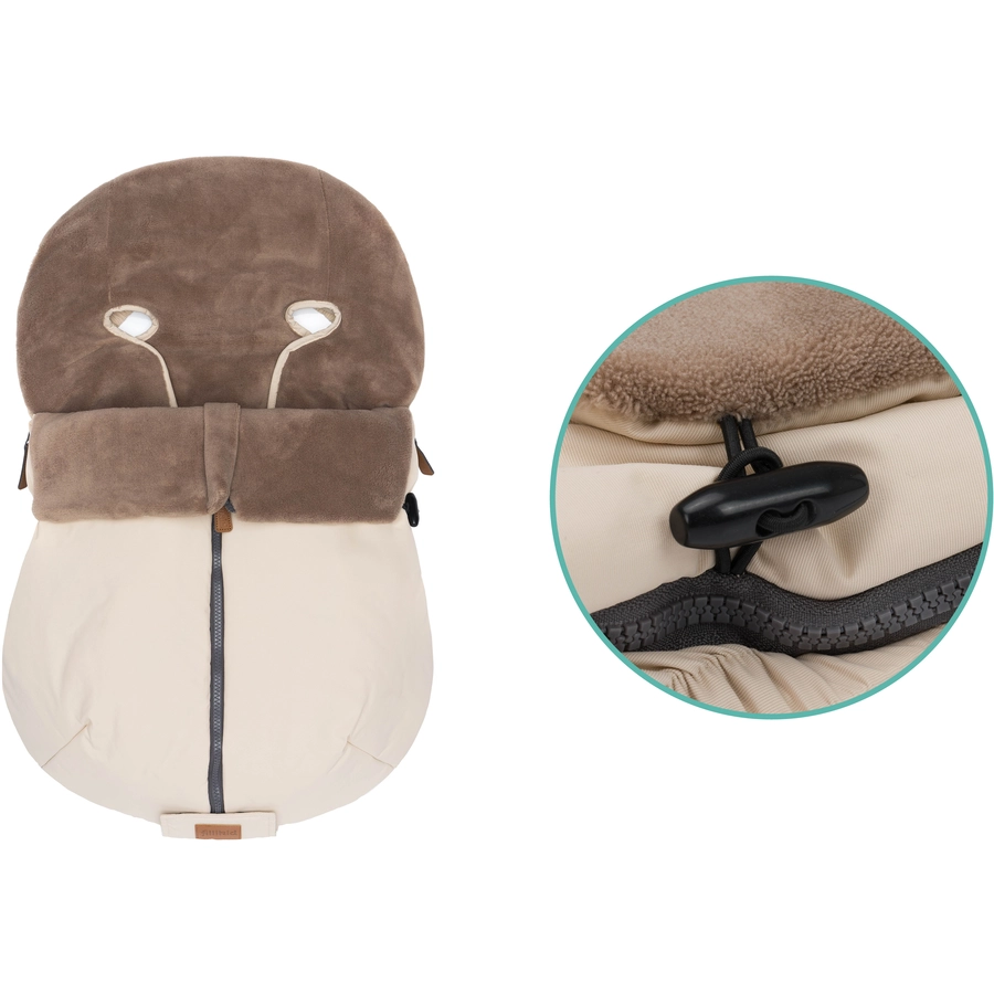 fillikid Winterfußsack Sella Elite Ivory