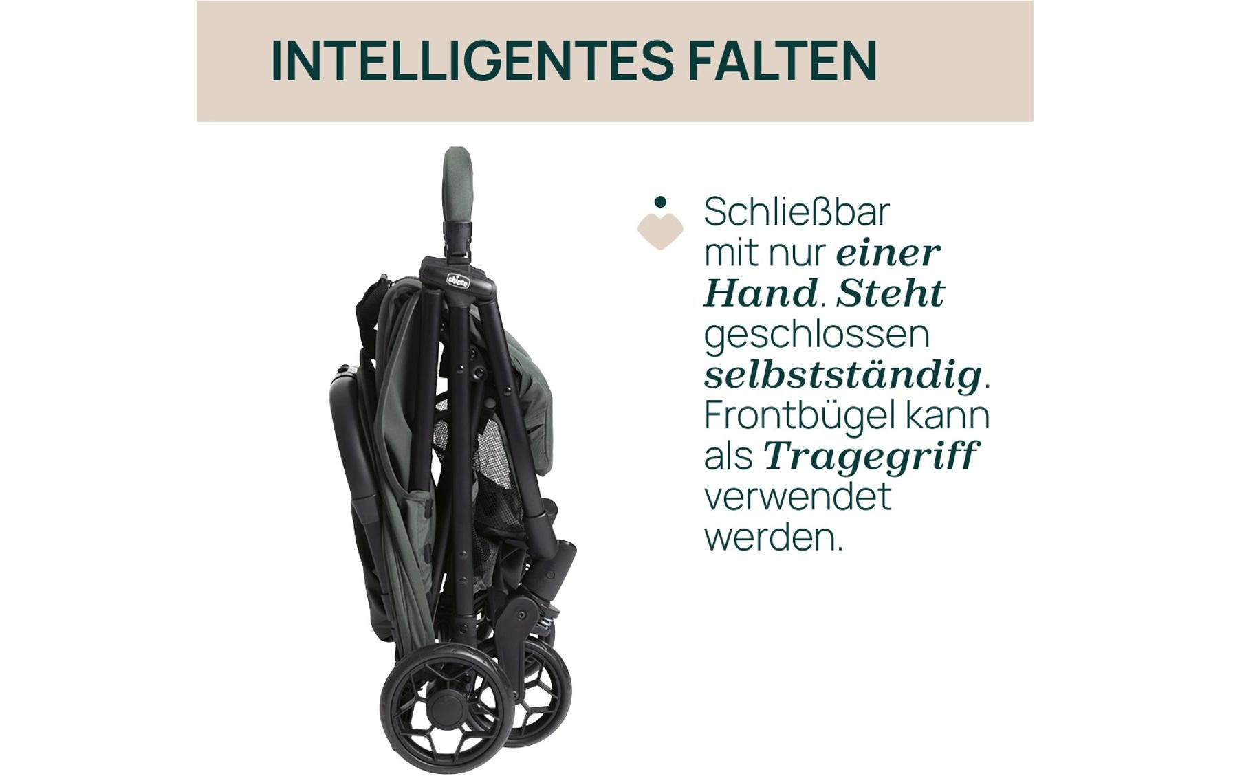 Buggy Urbino Evergreen<br>Sportwagen für Kinder ab Geburt bis 22 kg