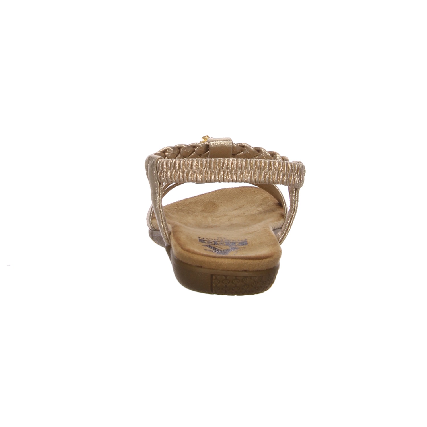 2 Go Shoe Sandalette gold gold/silber/bronce