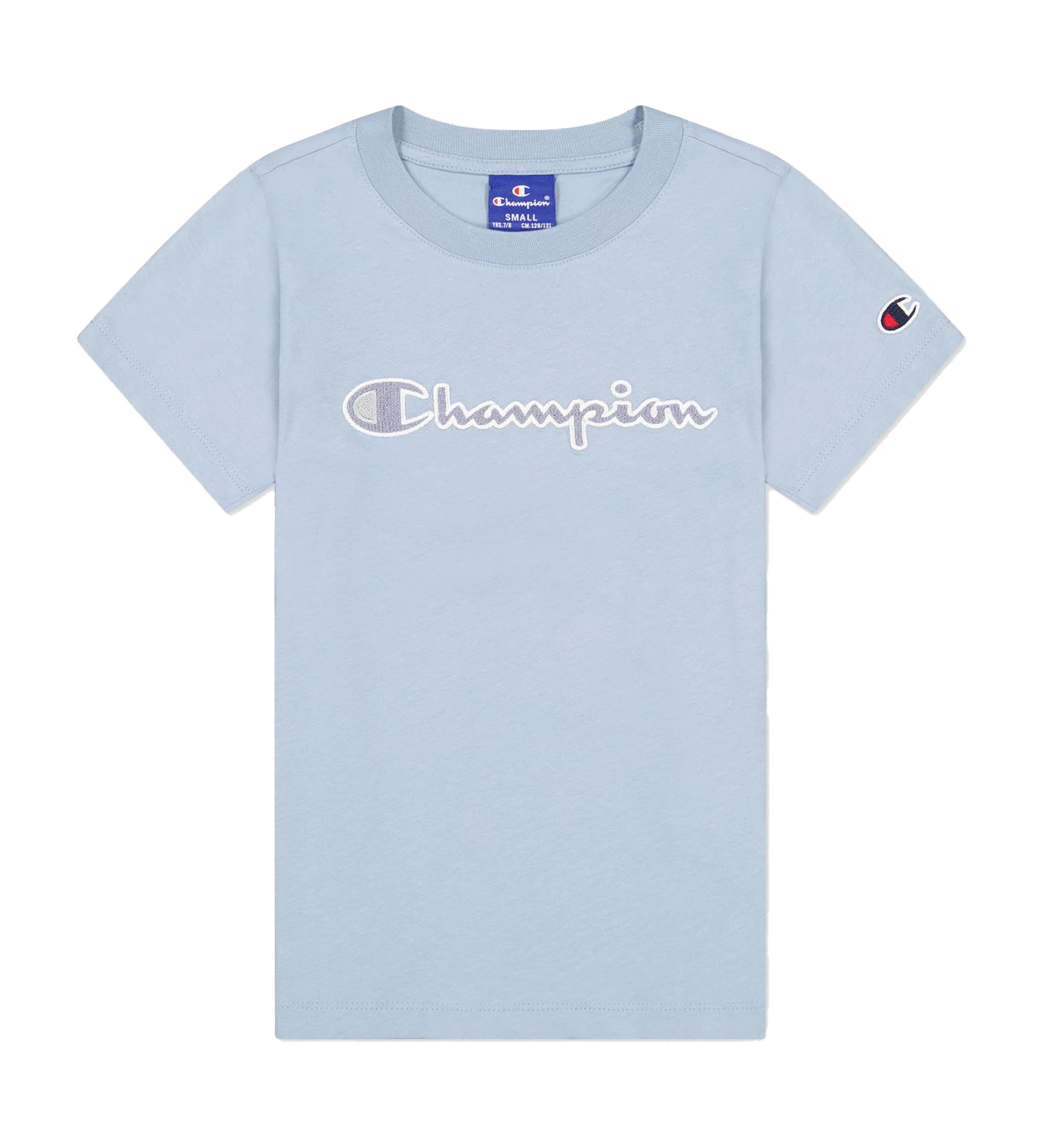 Rochester Crewneck T-Shirt Junior BS096/Ashley Blue