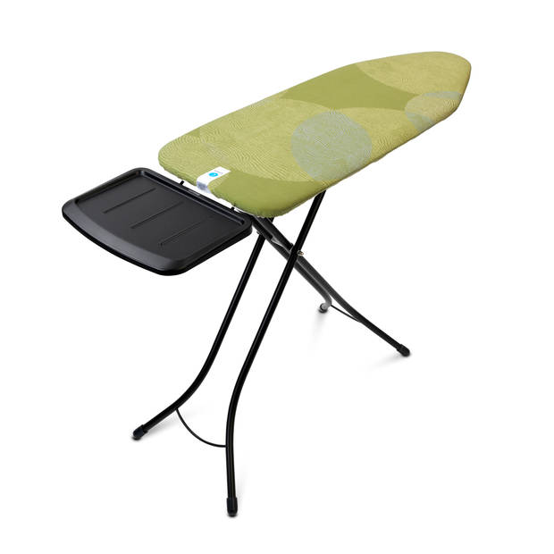 Brabantia Strijkplank C - 124x45 cm Calm Rustle - met Solide Stoomunithouder