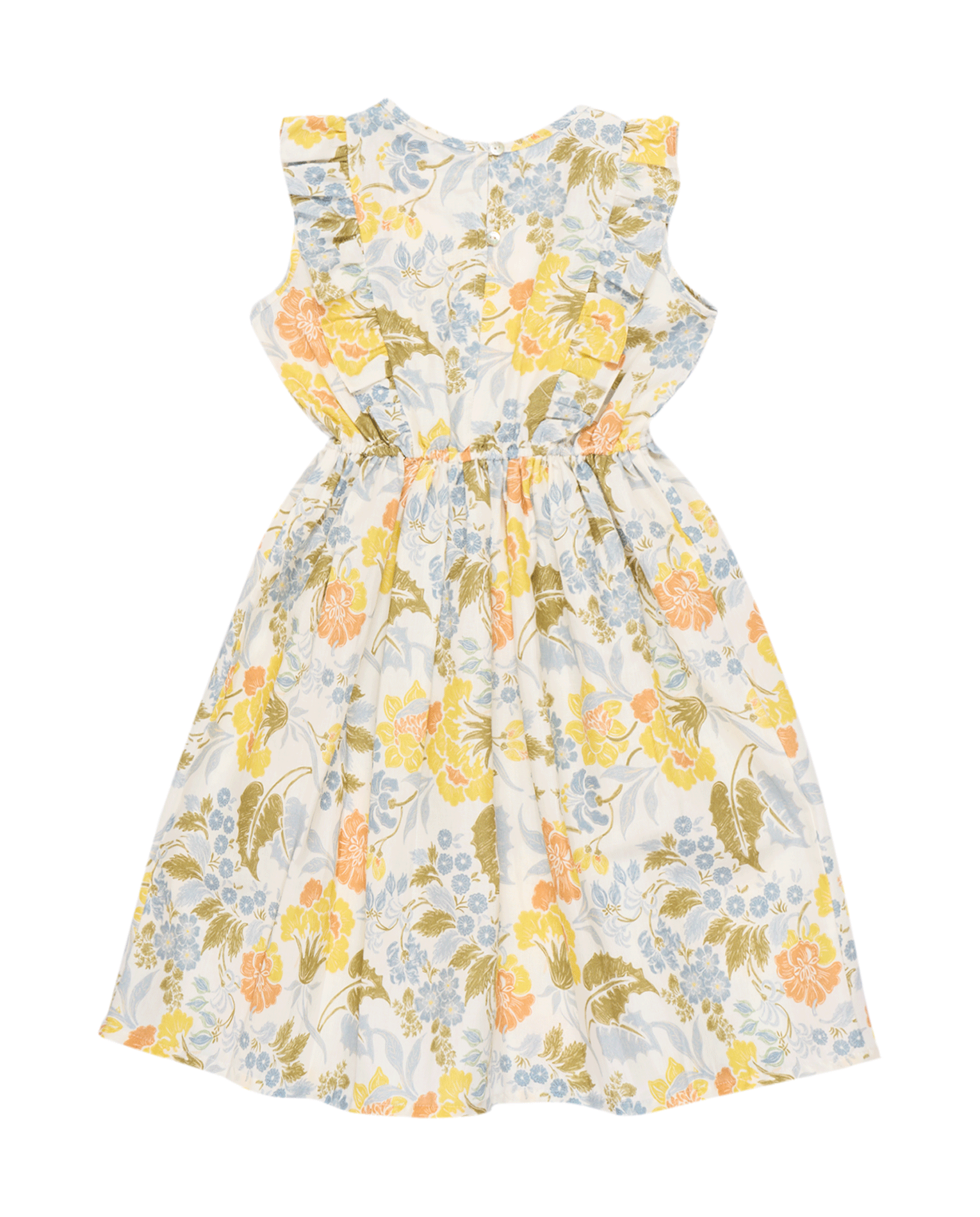 GIANNI - Robe midi à imprimé floral | Multicolore