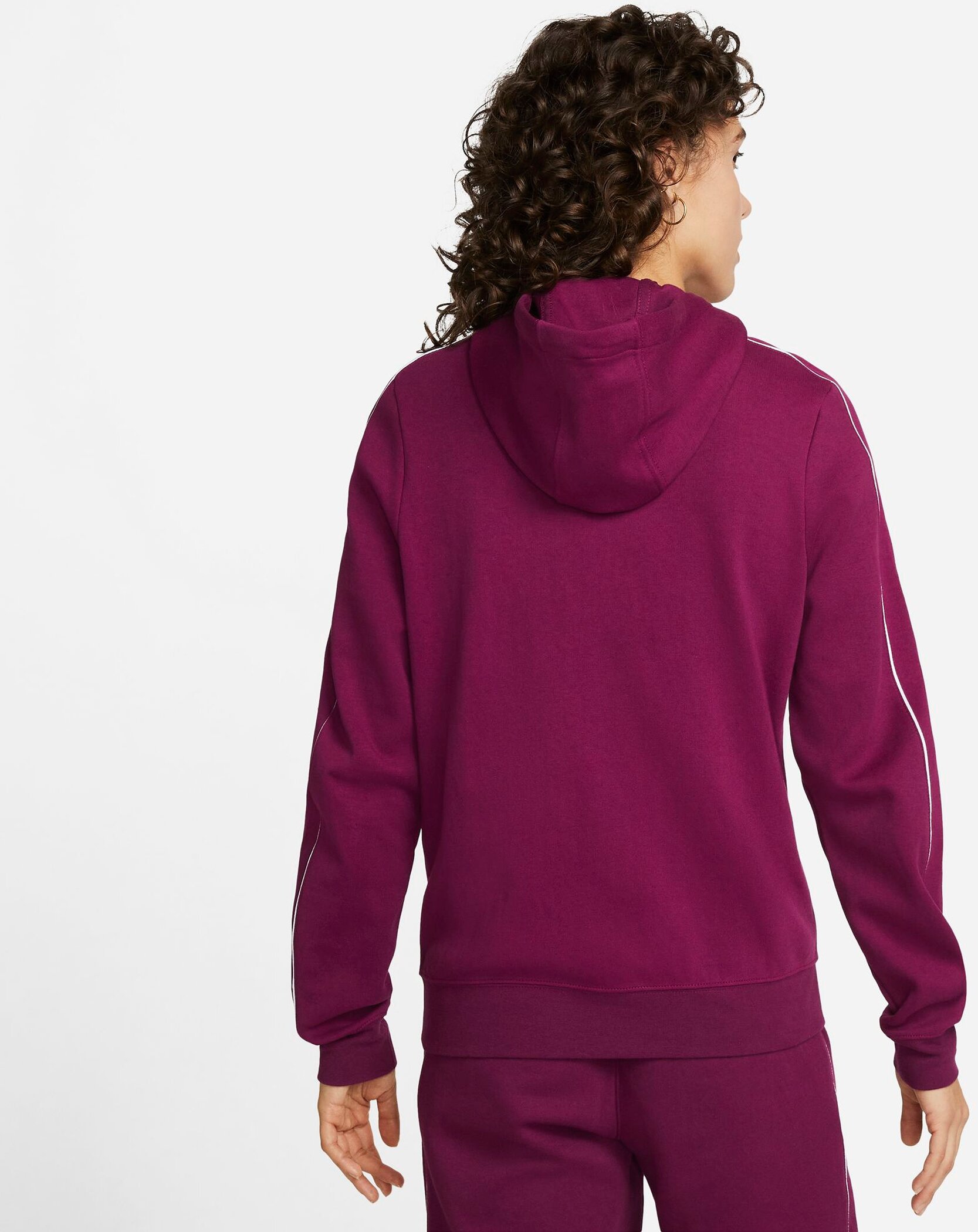 Nike W NSW Mlnm Ess Flc FZ Hd