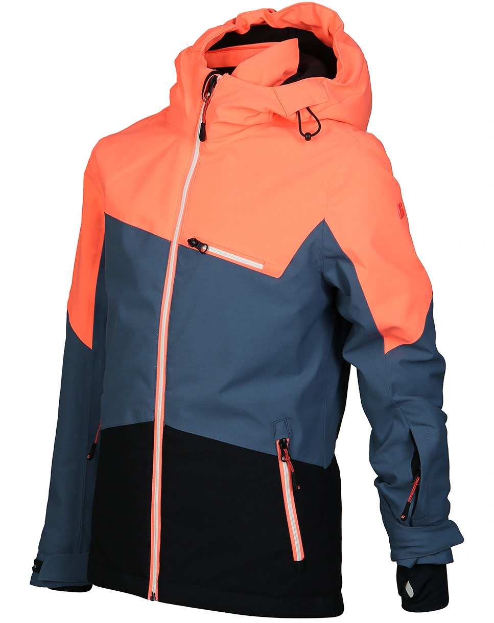 Funktionsjacke KSW 182 GRLS SKI in hellkoralle