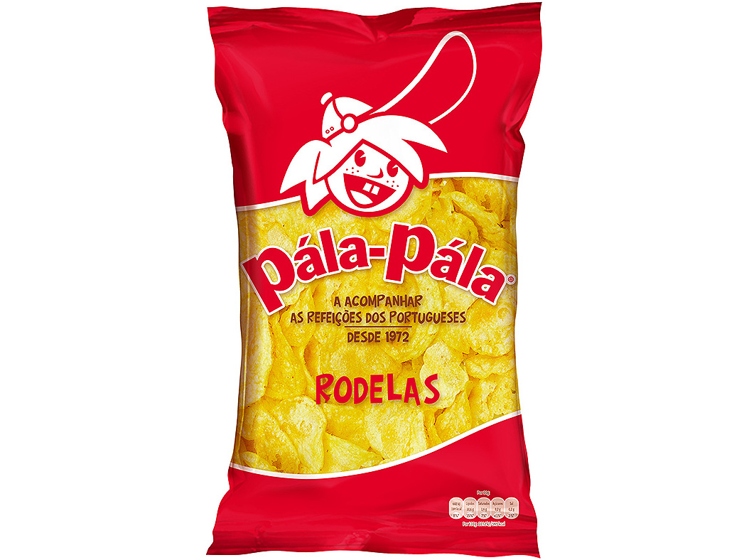 BATATAS FRITAS PÁLA-PÁLA RODELAS 140G