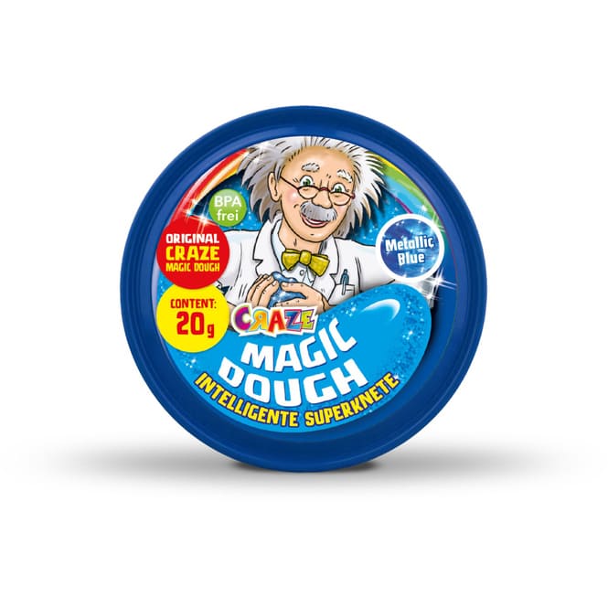 Magic Dough - Intelligente Superknete - verschiedene Farben - 1 Stück