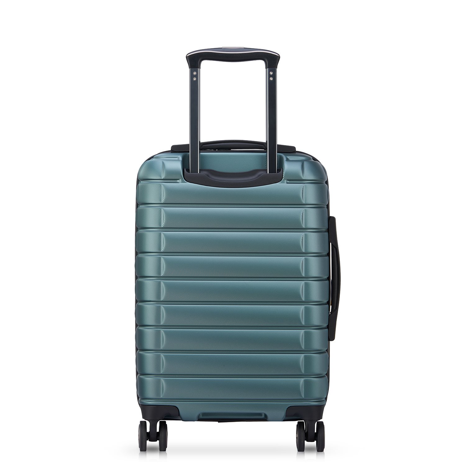Delsey Shadow 5.0 Cabin Trolley Expandable Front Pocket green