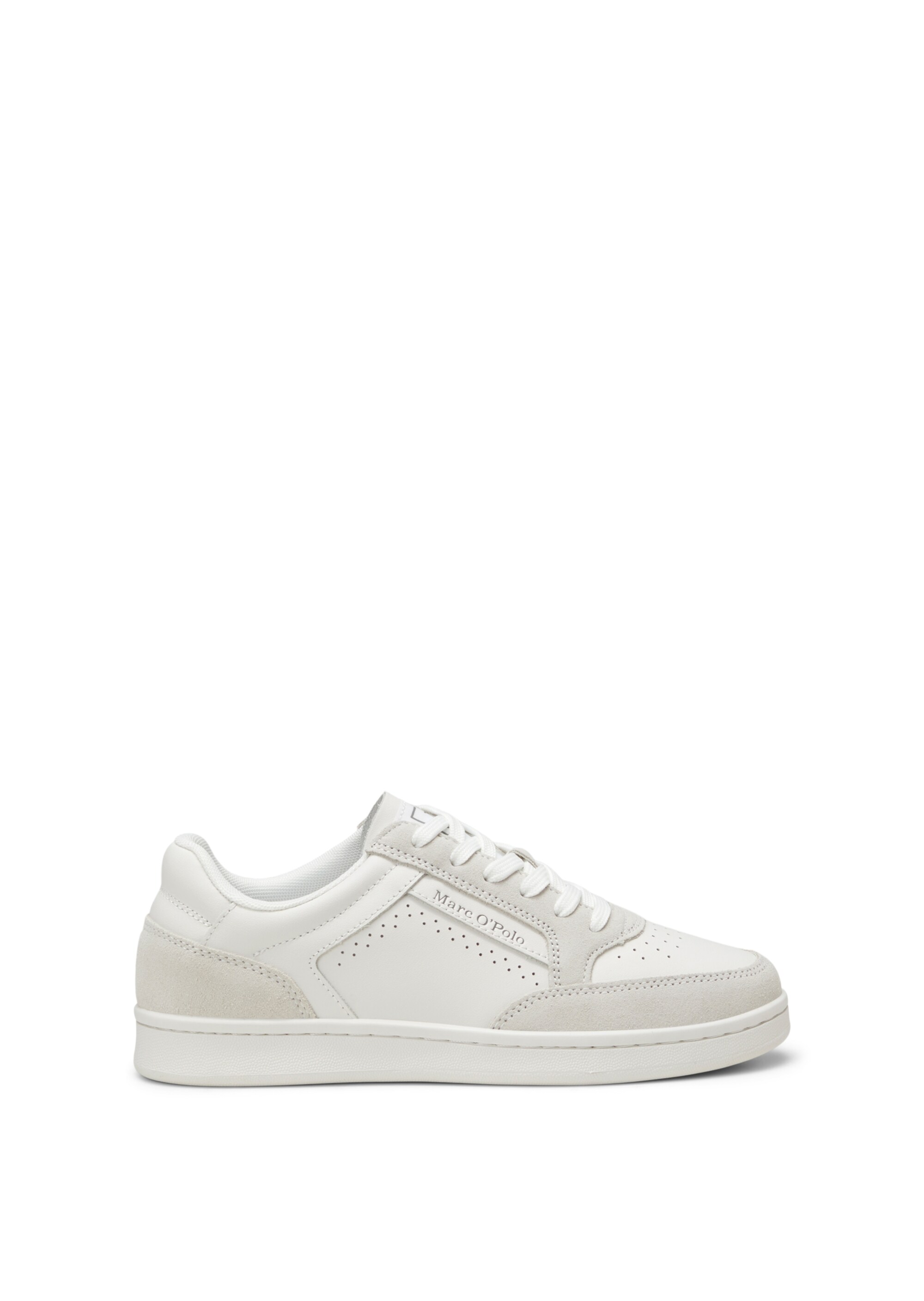 Court-Sneaker aus edlem Rindleder