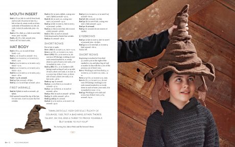 Harry Potter Crochet Wizardry: The Official Harry Potter Crochet Pattern Book (Hardback)