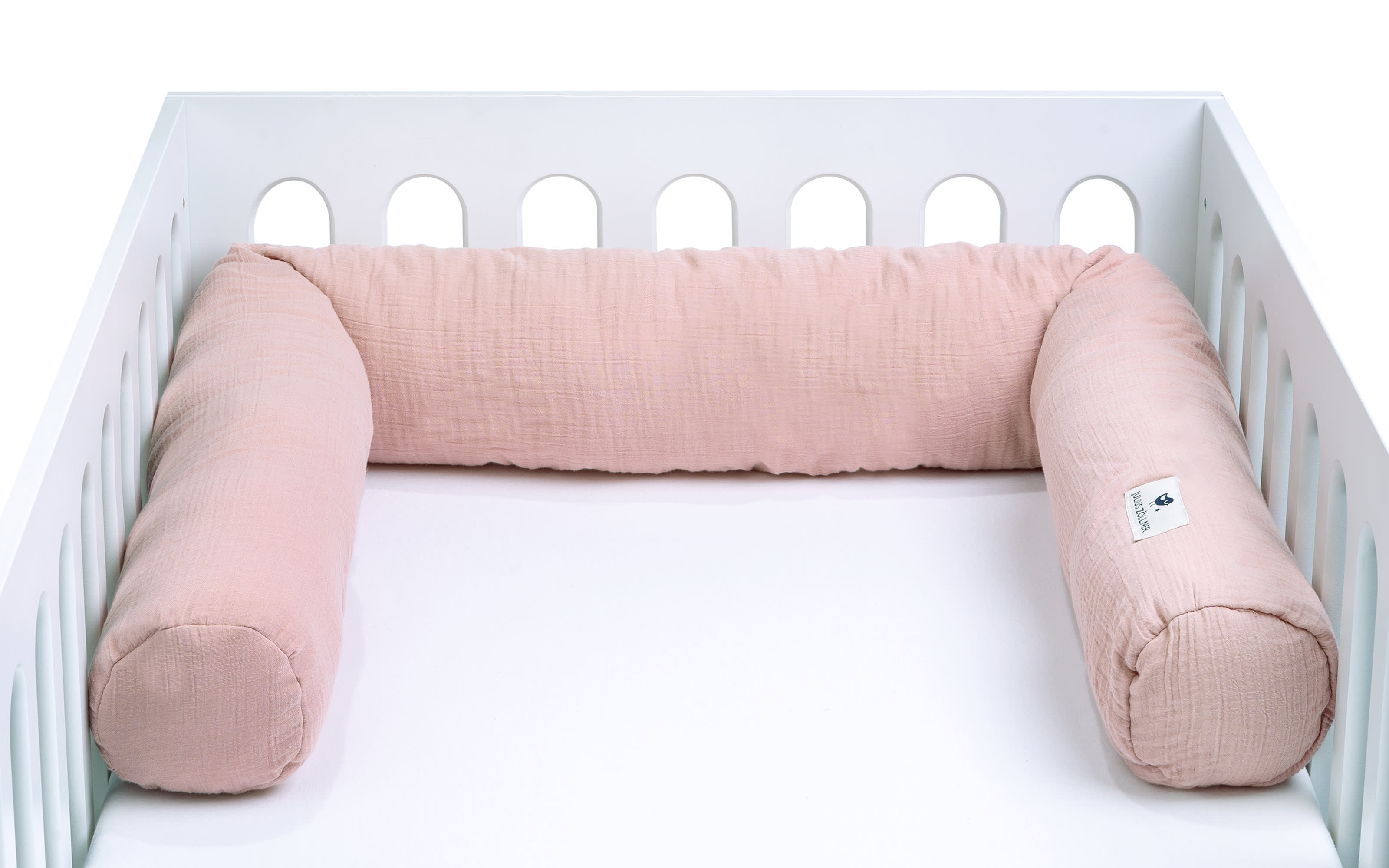 Nestchenschlange, uni dusty rose, 180 cm