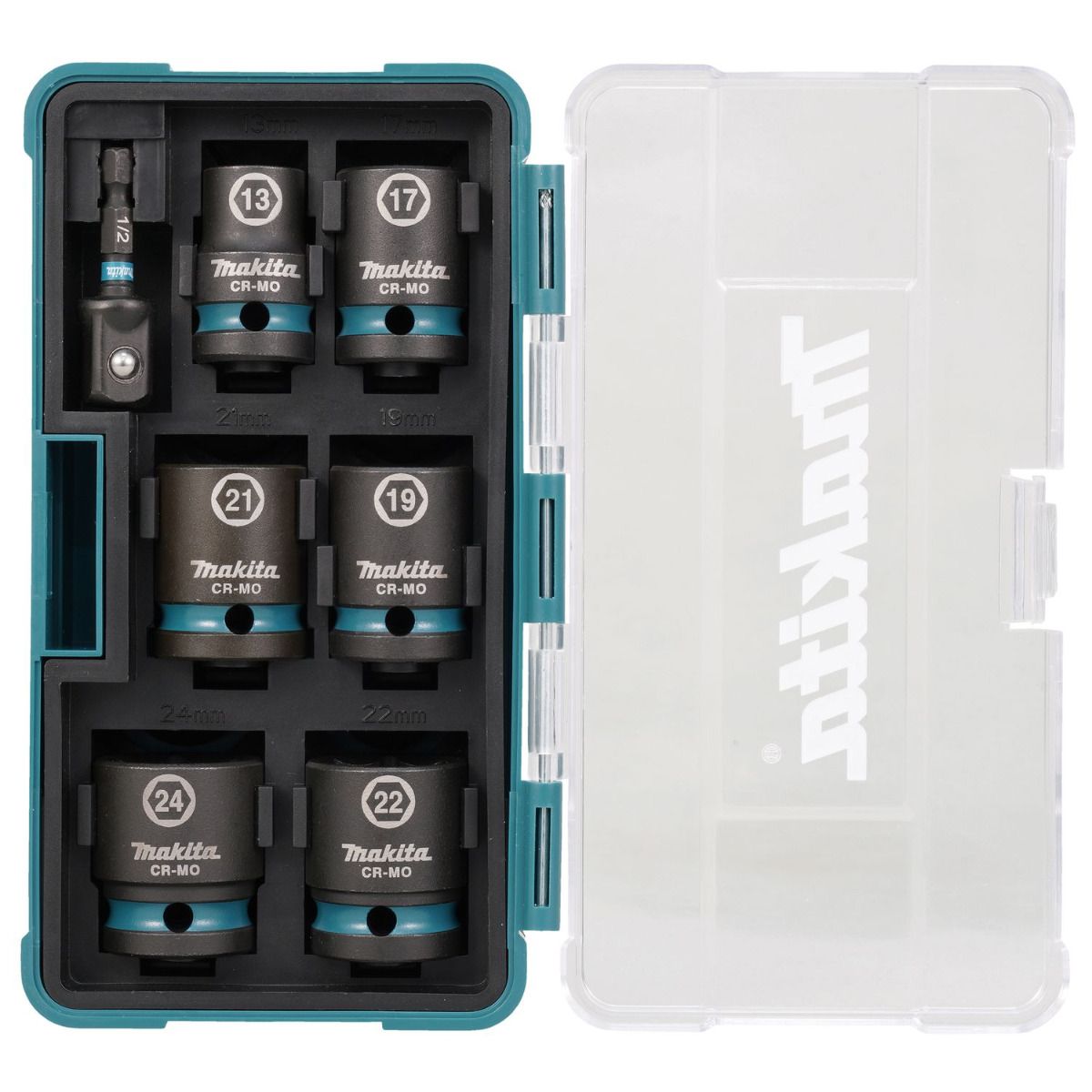 Makita E-16592 Impact Black krachtdoppenset 1/2\