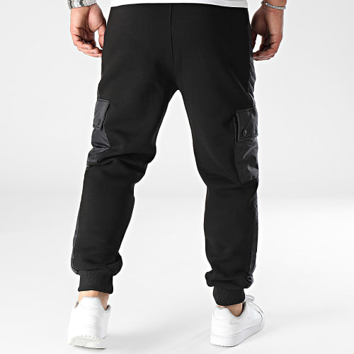 Pantalon Jogging Cargo Noir