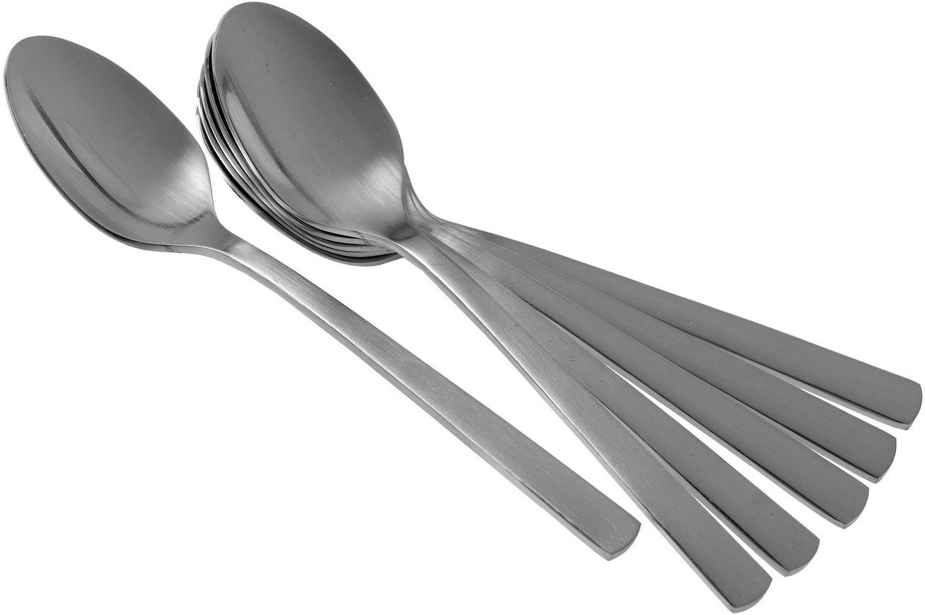 Amefa Ventura 1924 koffielepels 6 stuks