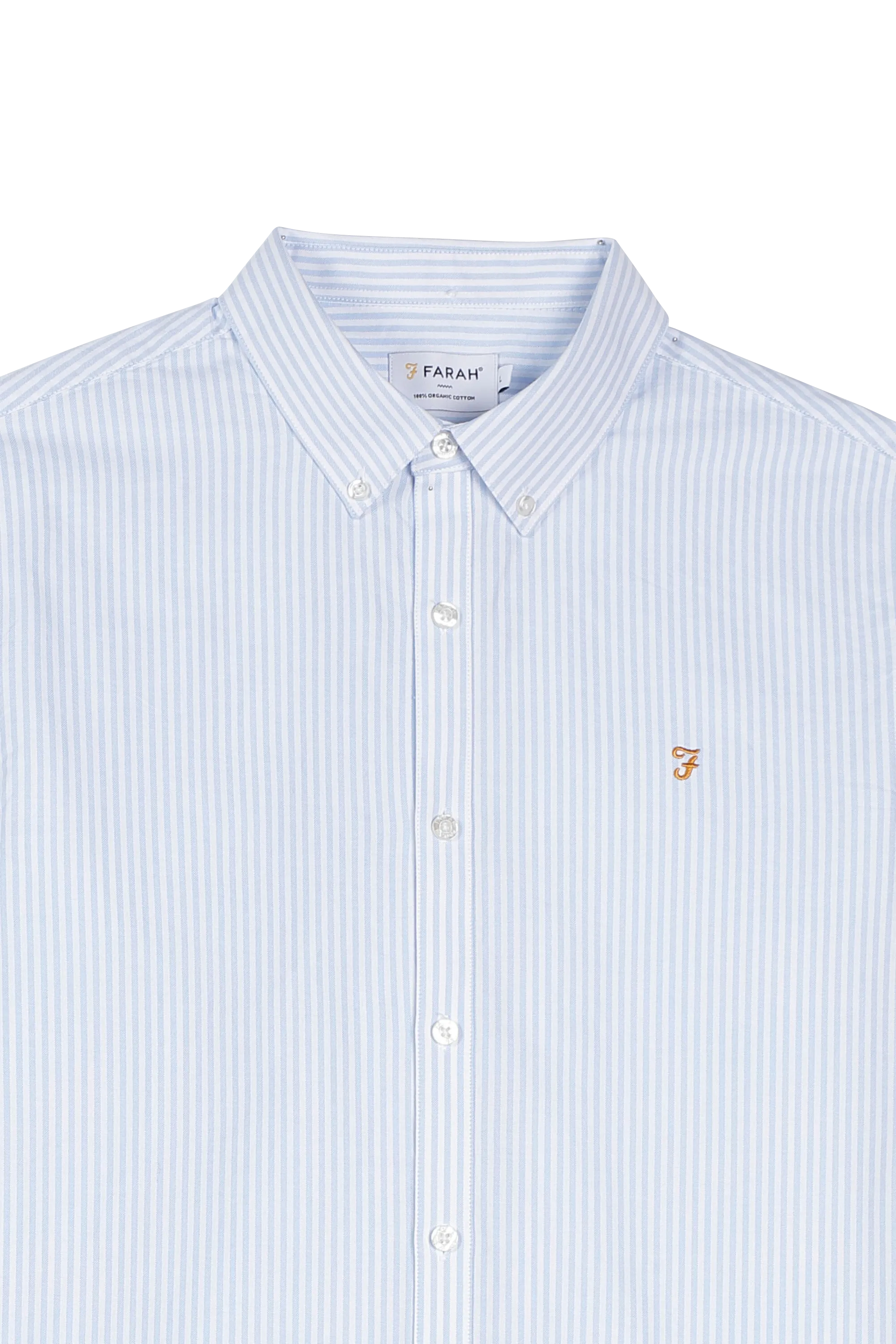 FARAH Chemise BREWER Bleu