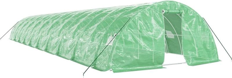 Tuinkas - Ruim - Polyetheen - Staal Frame - UV-Bestendig