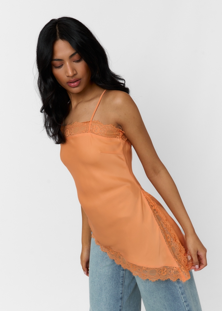 Lynn top oranje