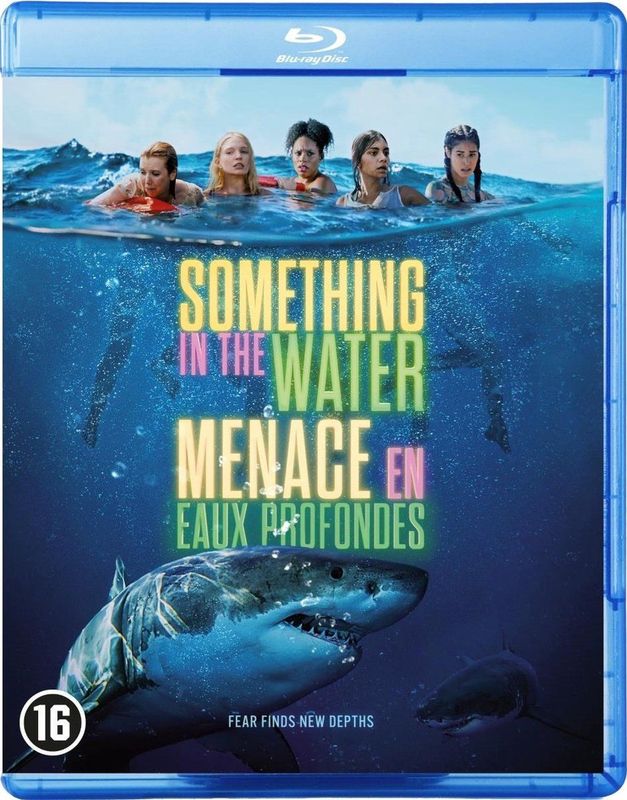 Something In The Water - Film - Blu-ray - Vrouwen - Actie