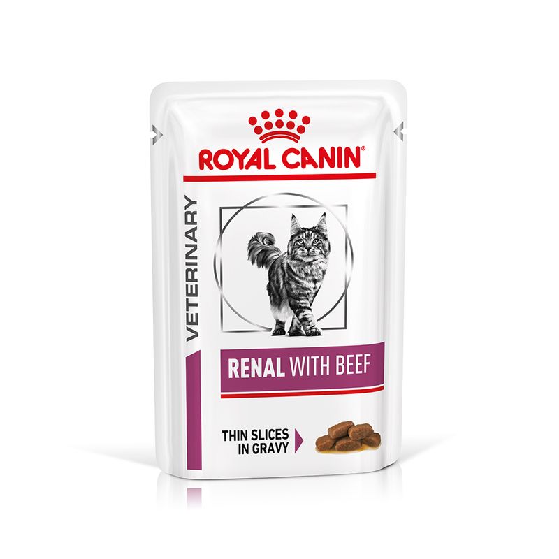 Royal Canin Veterinary Renal en sauce bœuf