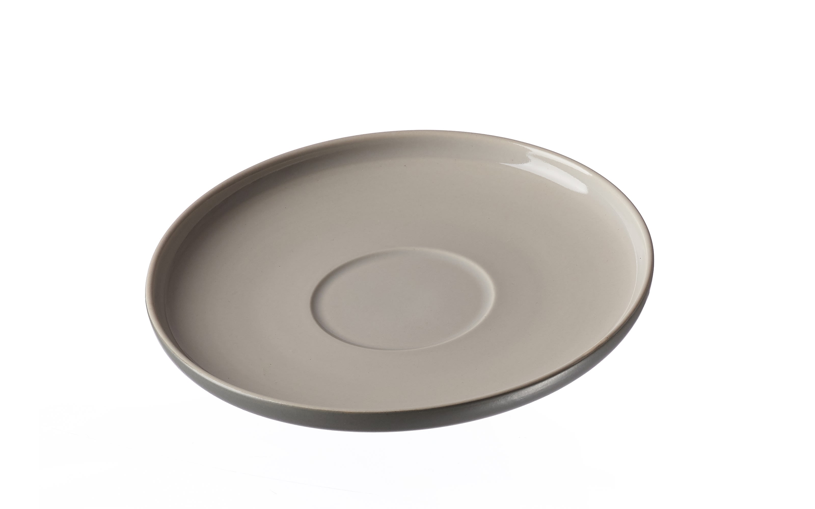 Untertasse Jasper, grau, 15 cm