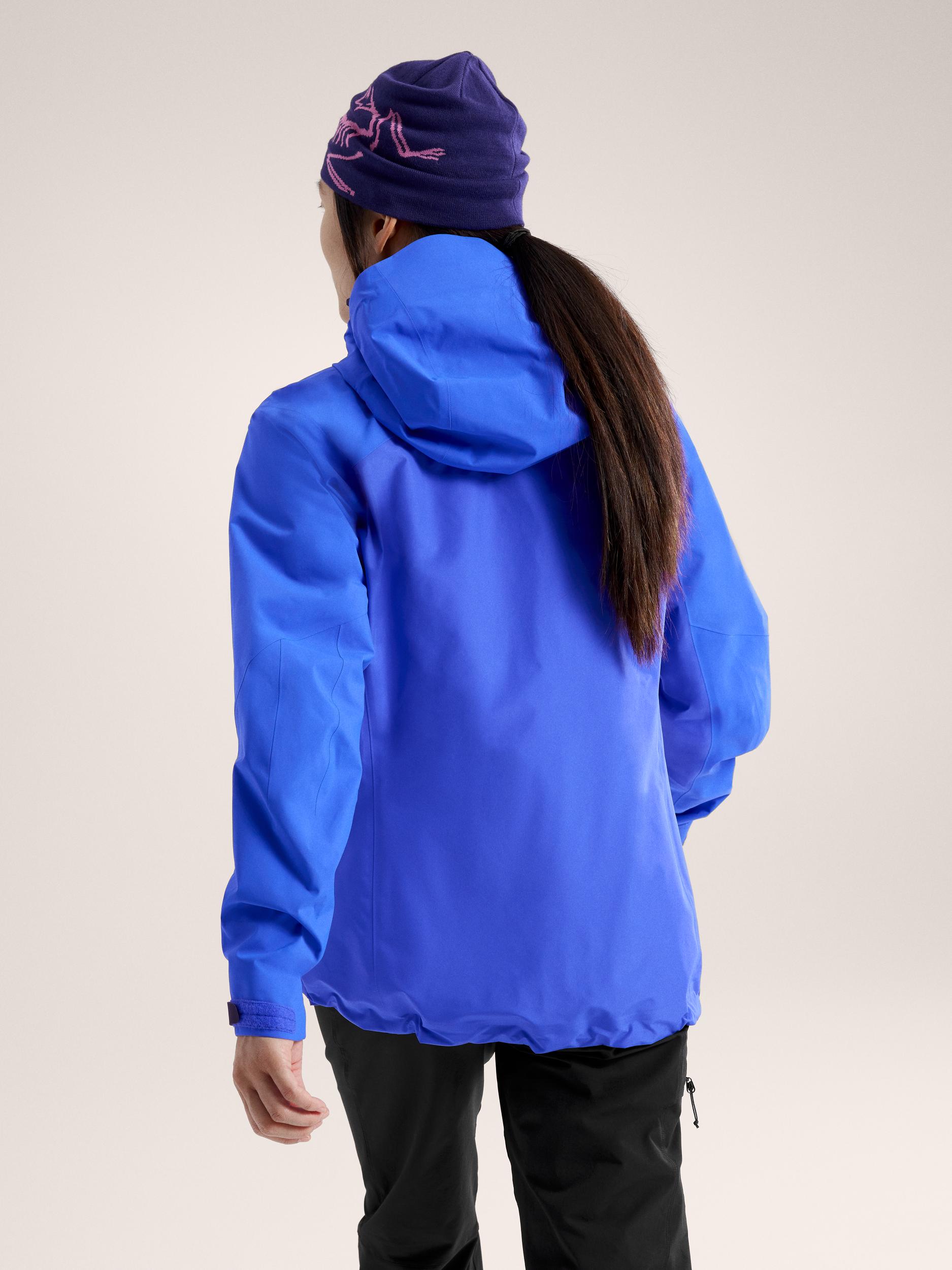 Arcteryx Beta AR Jacket Stormhood Womens Electra