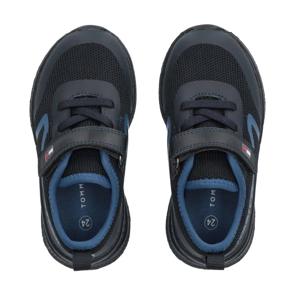 Tommy Hilfiger sneakers donkerblauw