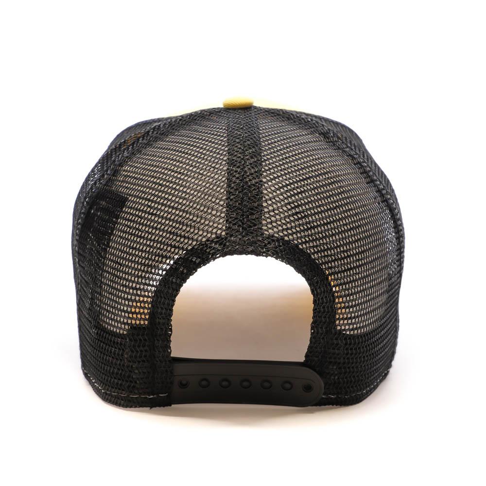 New Era Casquette Jaune/Noir Homme New Era League Trucker Angeles Dodgers